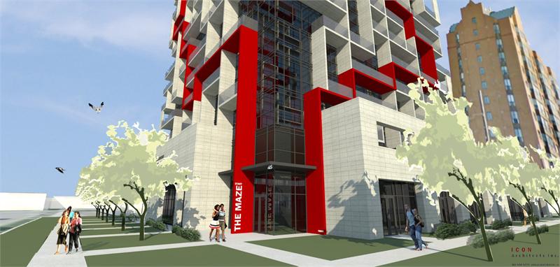 maze-condos-intersection maze-condos-intersection maze condos Maze Condos – Mississauga Condo Update maze condos intersection