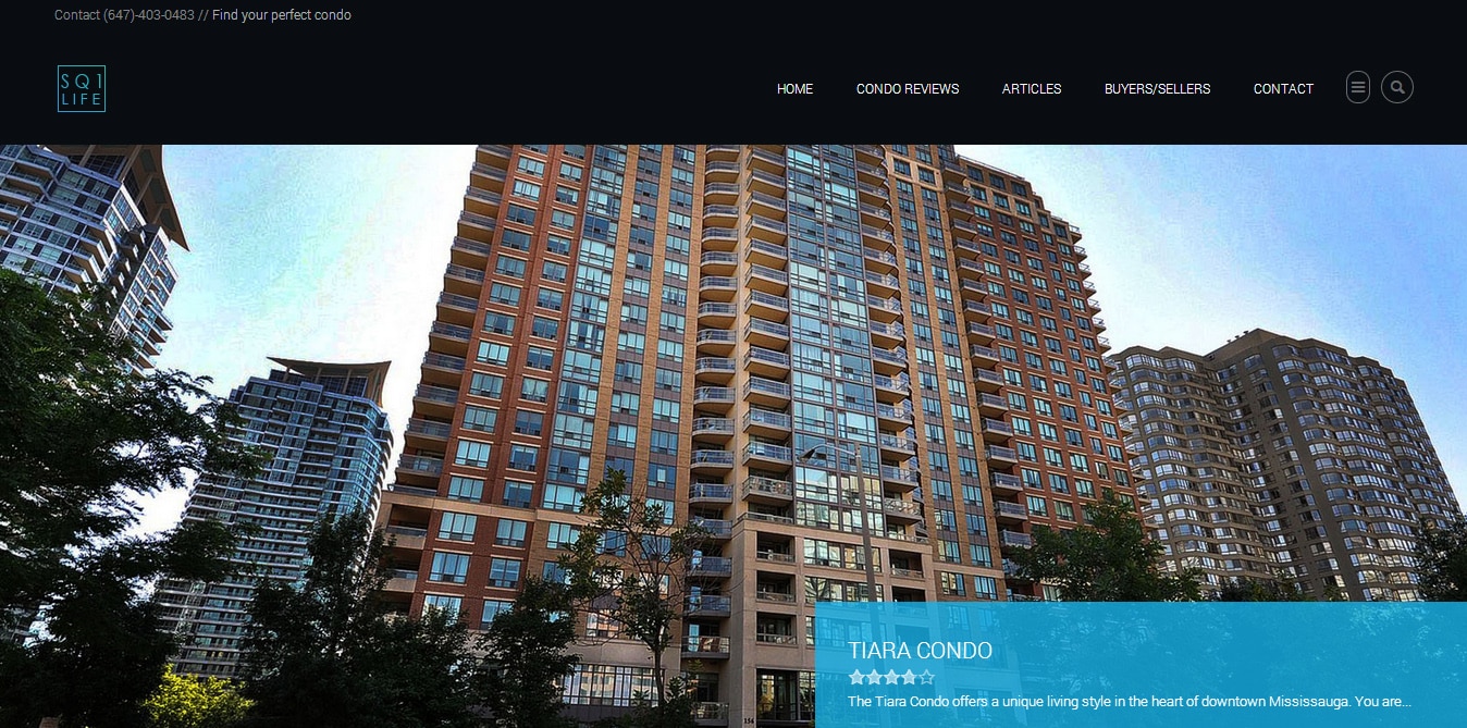 V2screenii V2screenii square one condo SquareOneLIFE Website Update 1 V2screenii