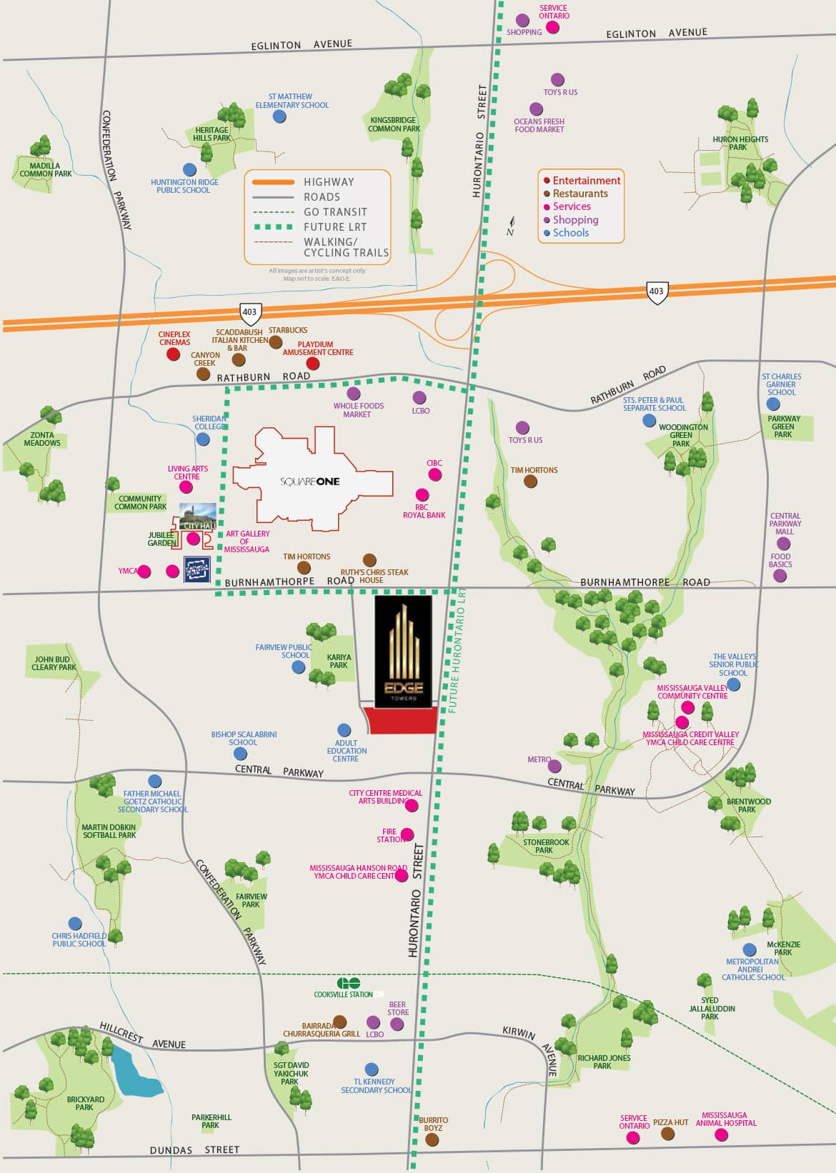 edge-towers-2-mississauga-siteplan-surrounding-area-square-one edge-towers-2-mississauga-siteplan-surrounding-area-square-one cooksville go Edge Tower 2 Condos edge towers 2 mississauga siteplan surrounding area square one