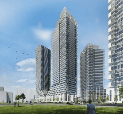 6 New Towers At Hurontario and Eglinton Mississauga