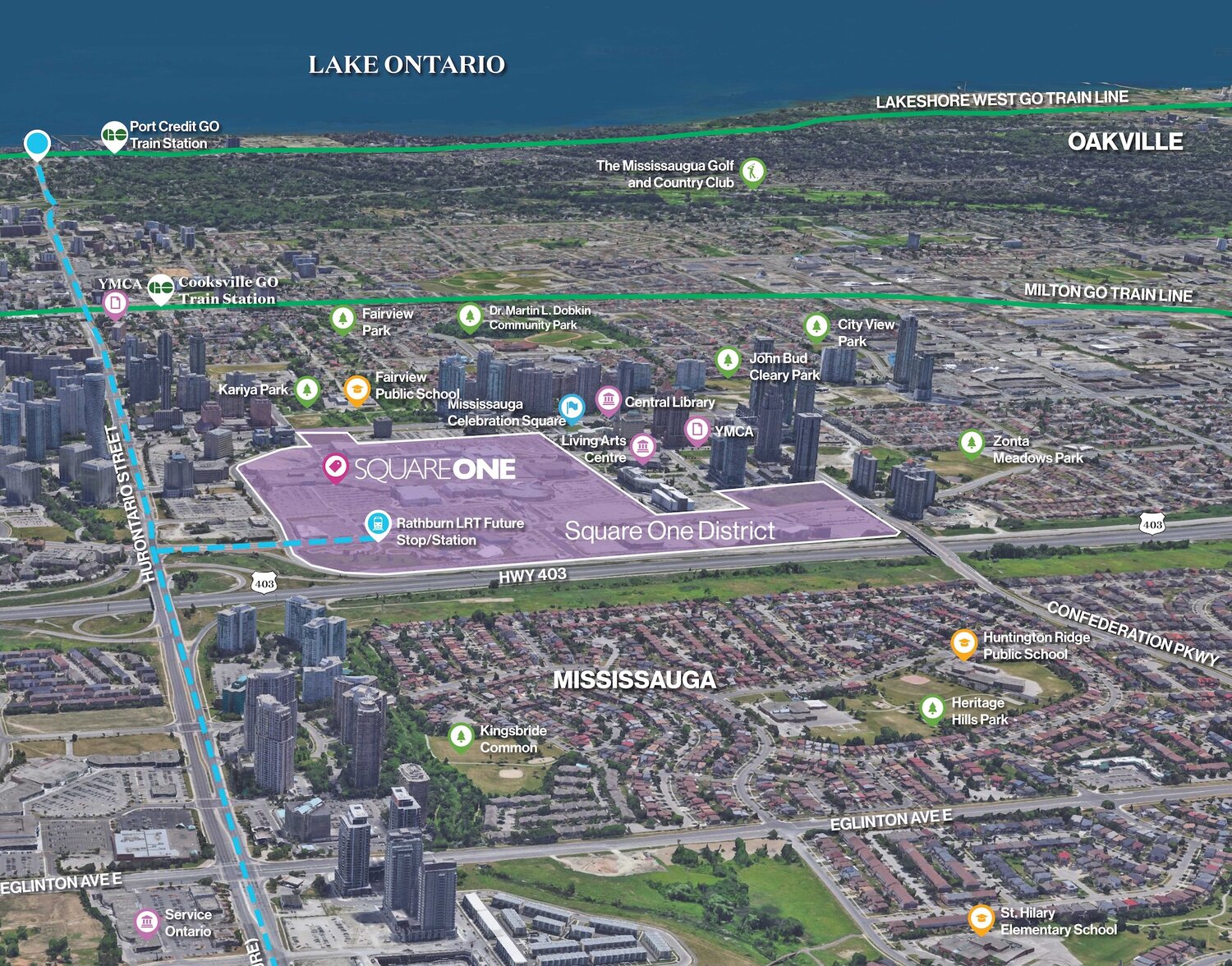 square-one-district-condos-for-sale-site-location square-one-district-condos-for-sale-site-location Square One District: 37 New Towers in Downtown Mississauga square one district condos for sale site location