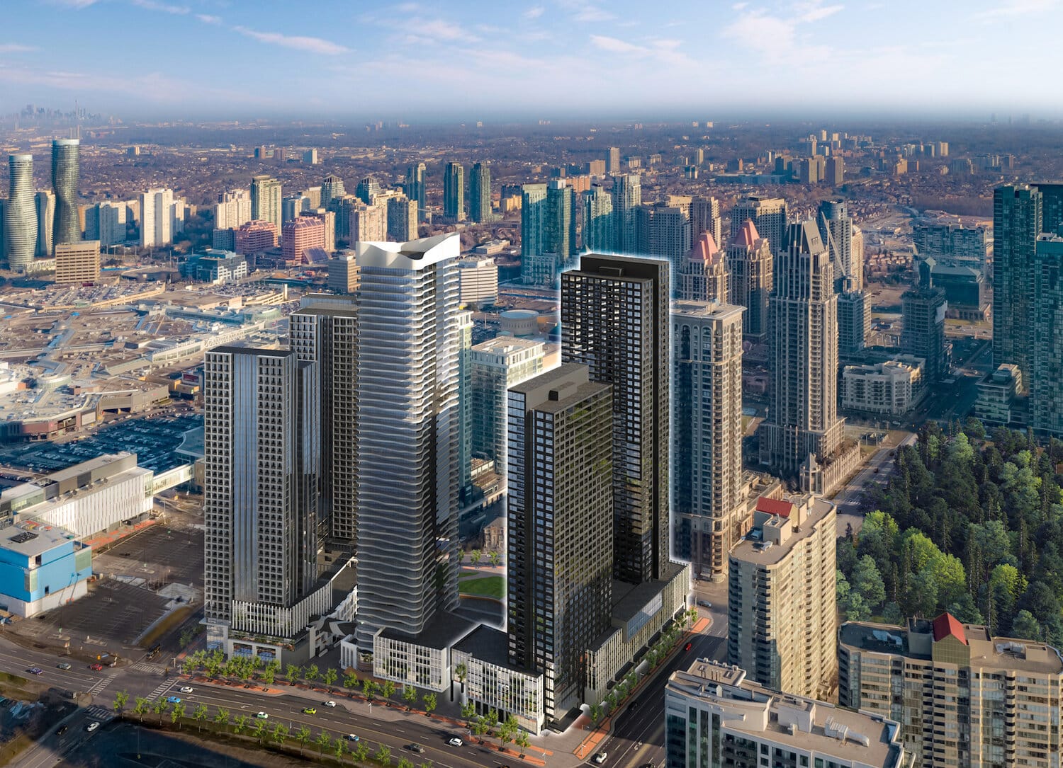 square-one-district-condos-phase-one-daniels square-one-district-condos-phase-one-daniels Square One District: 37 New Towers in Downtown Mississauga square one district condos phase one daniels