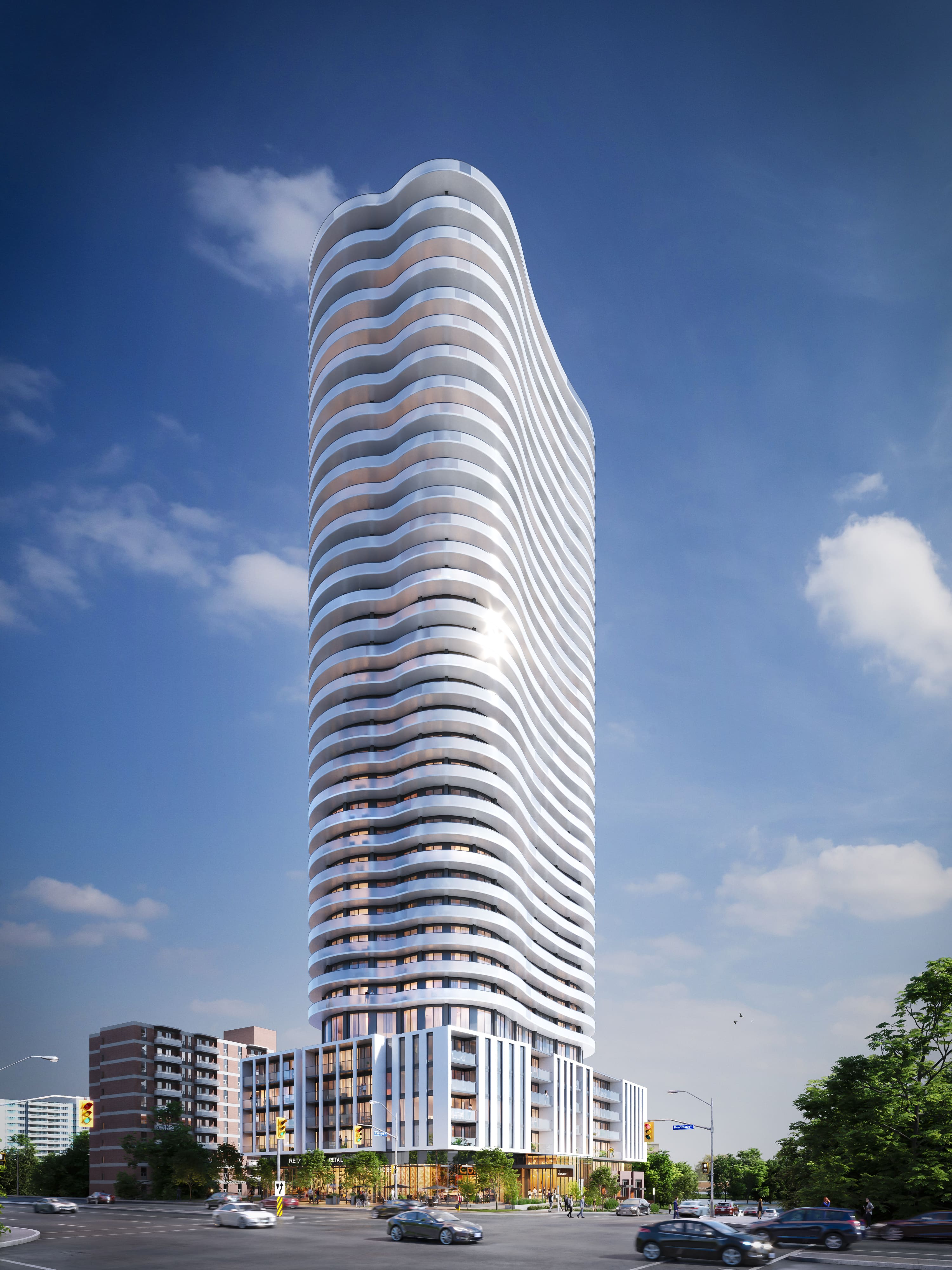 Alba Condos in Downtown Mississauga alba condos 1 fairview rd e mississauga condos for sale